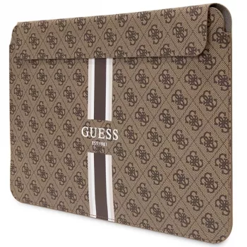 Guess Funda GUCS16P4RPSW 16 inch Marrón 4G Printed Stripes