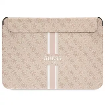 Guess Funda GUCS14P4RPSP 14 inch Rosa 4G Printed Stripes