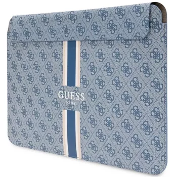 Guess Funda GUCS14P4RPSB 14 inch Azul 4G Printed Stripes Funda para portátil