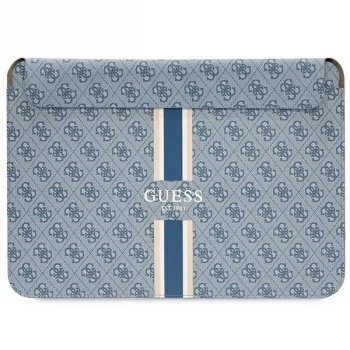 Guess Funda GUCS16P4RPSB 16 inch Azul 4G Printed Stripes