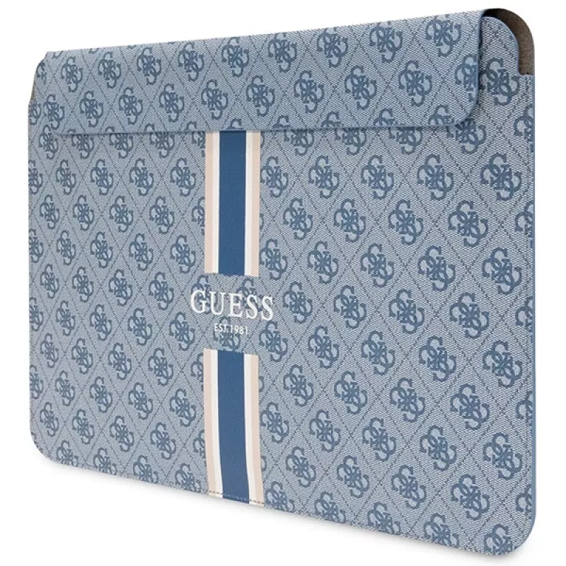 Guess Funda GUCS16P4RPSB 16 inch Azul 4G Printed Stripes