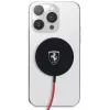 Ferrari FECBMSMENK Base de carga inalámbrica MagSafe 15W - Negra