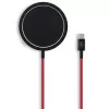 Ferrari FECBMSMENK Base de carga inalámbrica MagSafe 15W - Negra