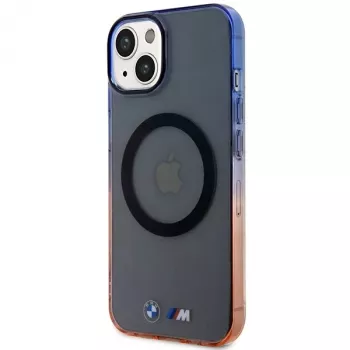 BMW Funda rígida para iPhone 13/14/15 Gris Gradient Bumper MagSafe