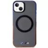 BMW Funda rígida para iPhone 13/14/15 Gris Gradient Bumper MagSafe