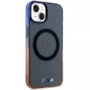 BMW Funda rígida para iPhone 13/14/15 Gris Gradient Bumper MagSafe