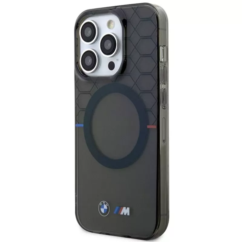 BMW Funda MagSafe Pattern para iPhone 13 Pro Max 6,7
