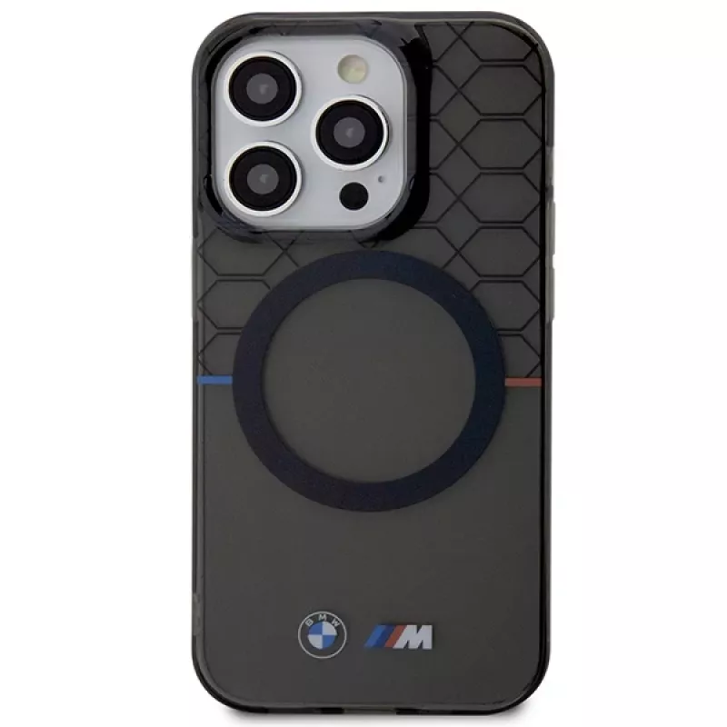 BMW Funda MagSafe Pattern para iPhone 13 Pro Max 6,7