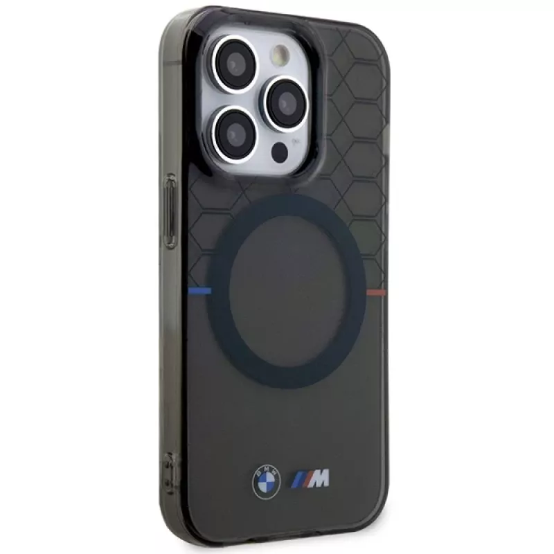 BMW Funda MagSafe Pattern para iPhone 13 Pro Max 6,7