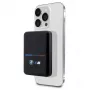 BMW M Collection Batería externa MagSafe 5000mAh Cargador inalámbrico 15W con cable USB-C Negro