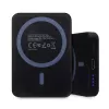 BMW M Collection Batería externa MagSafe 5000mAh Cargador inalámbrico 15W con cable USB-C Negro