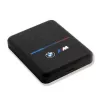 BMW M Collection Batería externa MagSafe 5000mAh Cargador inalámbrico 15W con cable USB-C Negro