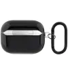BMW funda protectora para AirPods Pro 2.ª generación, negra, con diseño M-Stripe