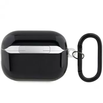 BMW funda protectora para AirPods Pro 2.ª generación, negra, con diseño M-Stripe