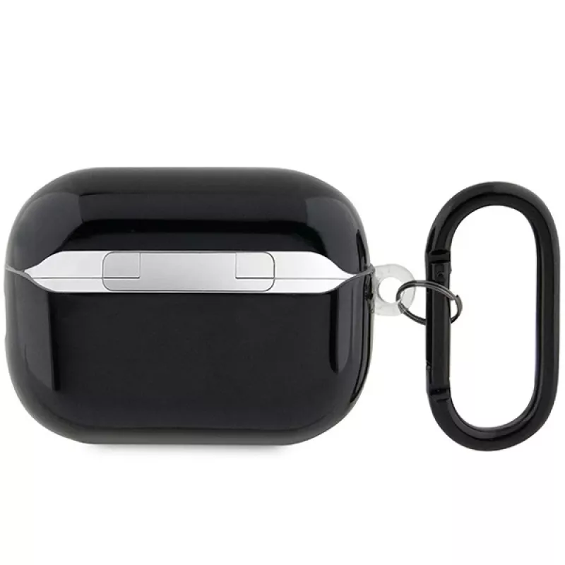 BMW funda protectora para AirPods Pro 2.ª generación, negra, con diseño M-Stripe