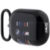 BMW funda protectora para AirPods Pro 2.ª generación, negra, con diseño M-Stripe
