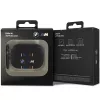 BMW funda protectora para AirPods Pro 2.ª generación, negra, con diseño M-Stripe