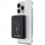 Karl Lagerfeld Ikonik Batería externa inalámbrica MagSafe 3000mAh Negra