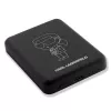 Karl Lagerfeld Ikonik Batería externa inalámbrica MagSafe 3000mAh Negra
