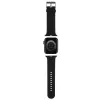 Karl Lagerfeld Pulsera 3D Rubber Karl Head para Apple Watch 38/40/41mm Negra