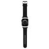 Karl Lagerfeld Correa 3D Rubber Karl Head para Apple Watch 42/44/45/49mm Negra