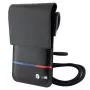 BMW Cartera Carbon Tricolor Line Negra