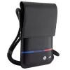 BMW Cartera Carbon Tricolor Line Negra