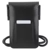 BMW Cartera Carbon Tricolor Line Negra