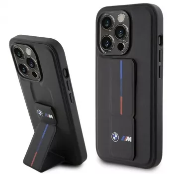 BMW Funda rígida Grip Hot Stamp para iPhone 15 Pro 6,1