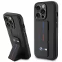 BMW Funda rígida Grip Hot Stamp para iPhone 15 Pro 6,1