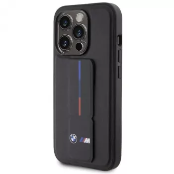 BMW Funda rígida Grip Hot Stamp para iPhone 15 Pro 6,1