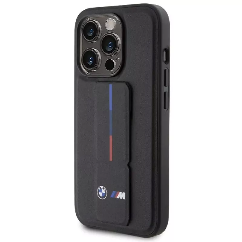 BMW Funda rígida Grip Hot Stamp para iPhone 15 Pro 6,1