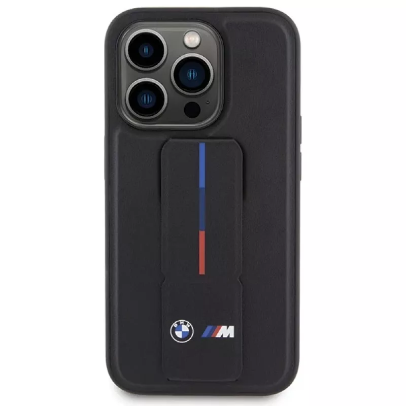 BMW Funda rígida Grip Hot Stamp para iPhone 15 Pro 6,1