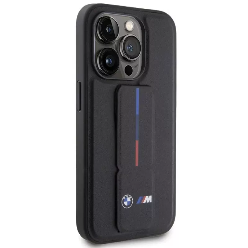 BMW Funda rígida Grip Hot Stamp para iPhone 15 Pro 6,1