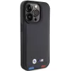BMW Funda Leather Stamp Tricolor para iPhone 15 Pro 6,1