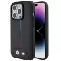 BMW BMHCP15L22PVTK Funda rígida acolchada para iPhone 15 Pro 6,1