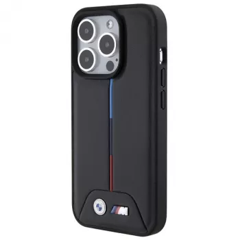 BMW BMHCP15L22PVTK Funda rígida acolchada para iPhone 15 Pro 6,1
