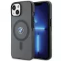BMW BMHMP15MDSLK Funda rígida IML Signature MagSafe para iPhone 15 Plus / 14 Plus 6,7