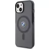 BMW BMHMP15MDSLK Funda rígida IML Signature MagSafe para iPhone 15 Plus / 14 Plus 6,7