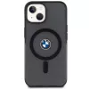 BMW BMHMP15MDSLK Funda rígida IML Signature MagSafe para iPhone 15 Plus / 14 Plus 6,7