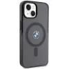 BMW BMHMP15MDSLK Funda rígida IML Signature MagSafe para iPhone 15 Plus / 14 Plus 6,7
