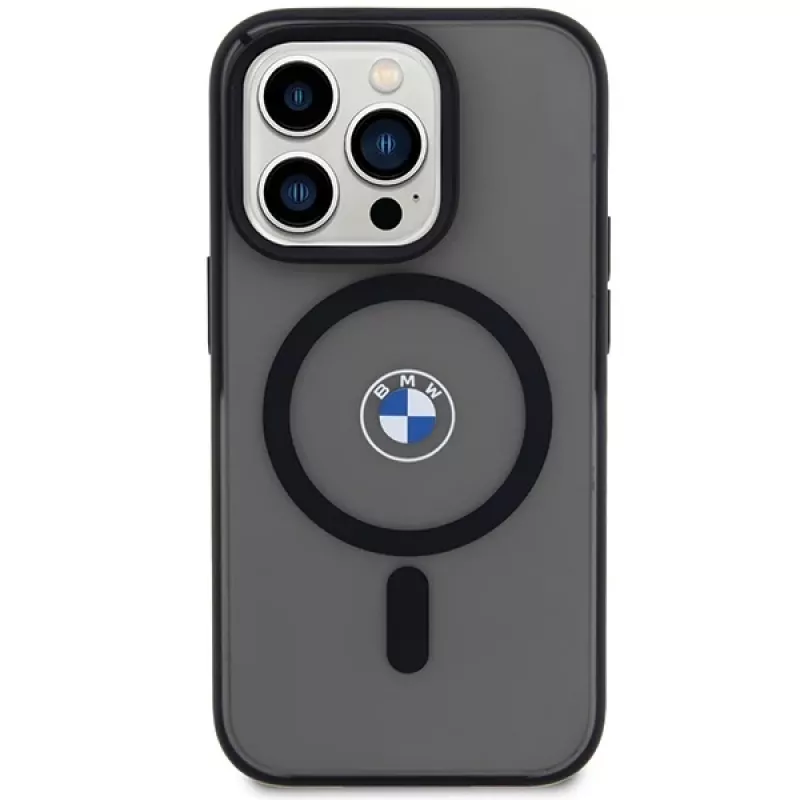 BMW Funda rígida IML Signature para Apple iPhone 15 Pro 6,1
