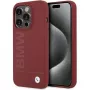BMW M Collection Funda rígida de silicona con MagSafe para Apple iPhone 15 Pro 6,1
