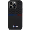 BMW M Funda rígida de silicona Pattern MagSafe para Apple iPhone 15 Pro 6,1