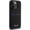 BMW M Funda rígida de silicona Pattern MagSafe para Apple iPhone 15 Pro 6,1