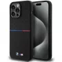 BMW M Funda rígida de silicona Pattern MagSafe para iPhone 15 Pro Max 6,7