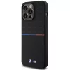 BMW M Funda rígida de silicona Pattern MagSafe para iPhone 15 Pro Max 6,7