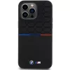 BMW M Funda rígida de silicona Pattern MagSafe para iPhone 15 Pro Max 6,7