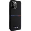 BMW M Funda rígida de silicona Pattern MagSafe para iPhone 15 Pro Max 6,7