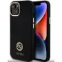 Guess GUHCP15SM4DGPK Funda de silicona para iPhone 15/14/13 6,1